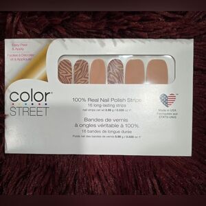 Color Street All Wild Up Nail Strips